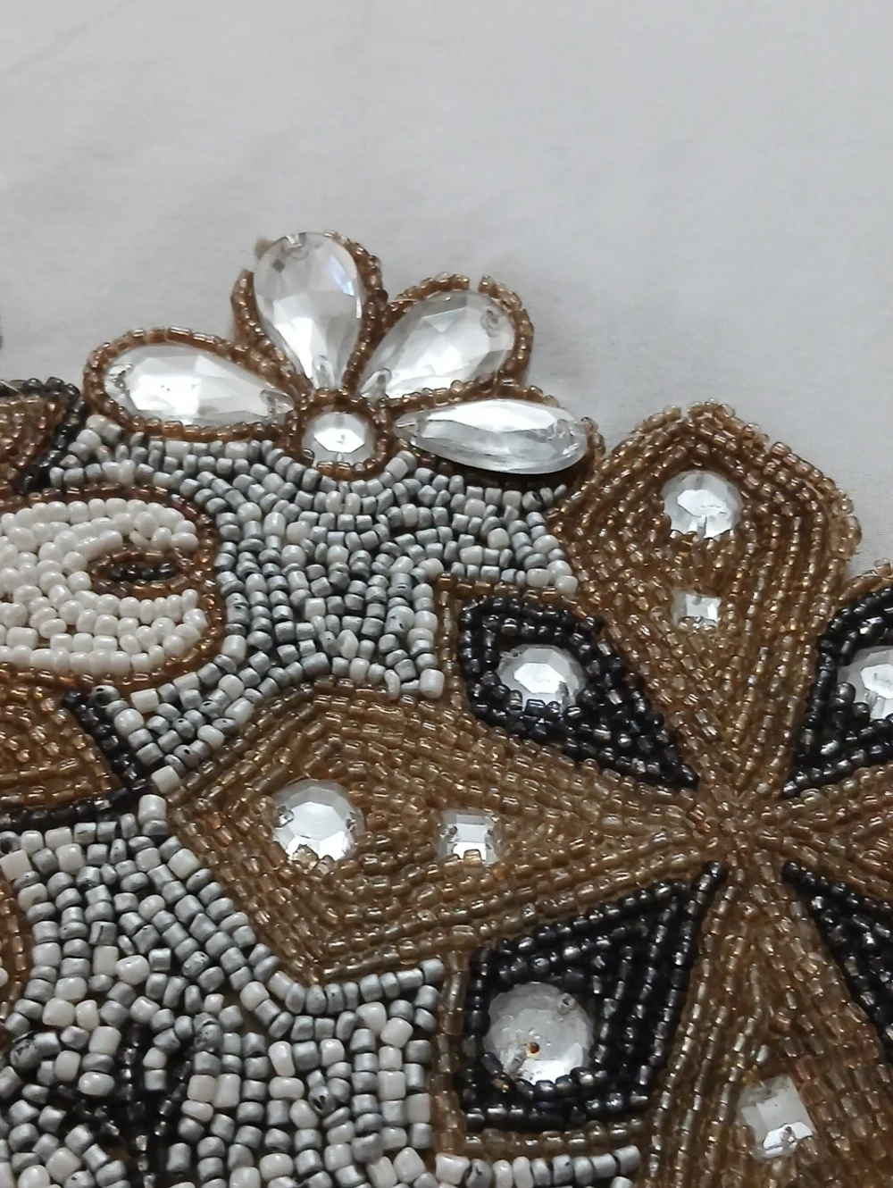 Pier 1 Beaded Table Runner